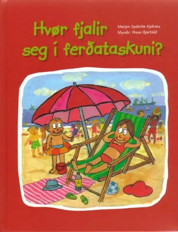 Hvør fjalir seg í ferðataskuni