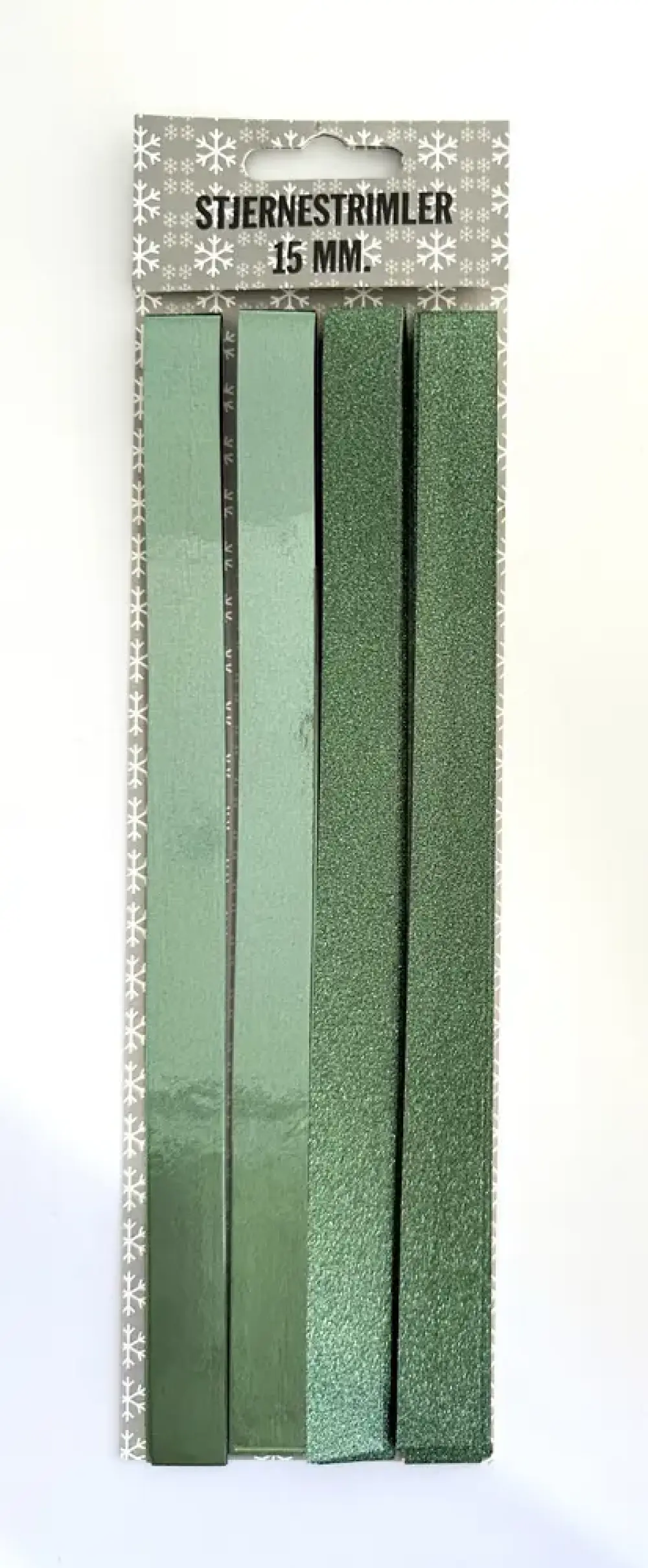 Stjernestrimler foil 15 mm