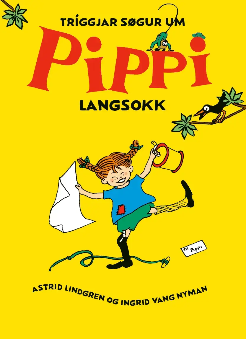 Tríggjar søgur um Pippi Langsokk