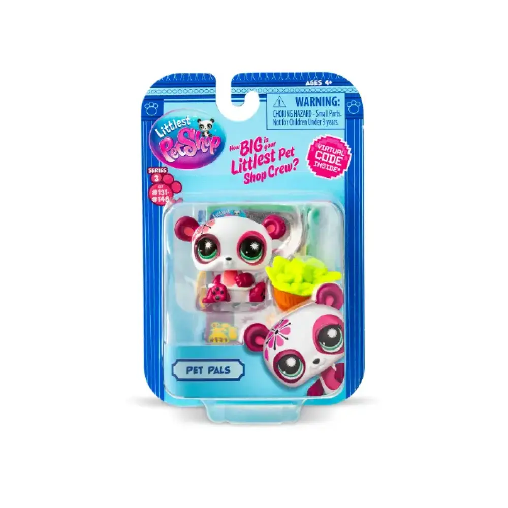 LITTLEST PET SHOP PET PALS ass