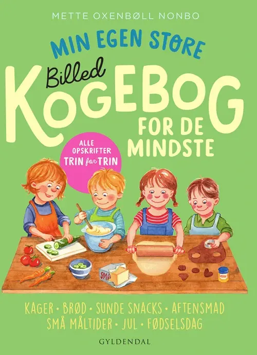 Min egen store billedkogebog for de mindste