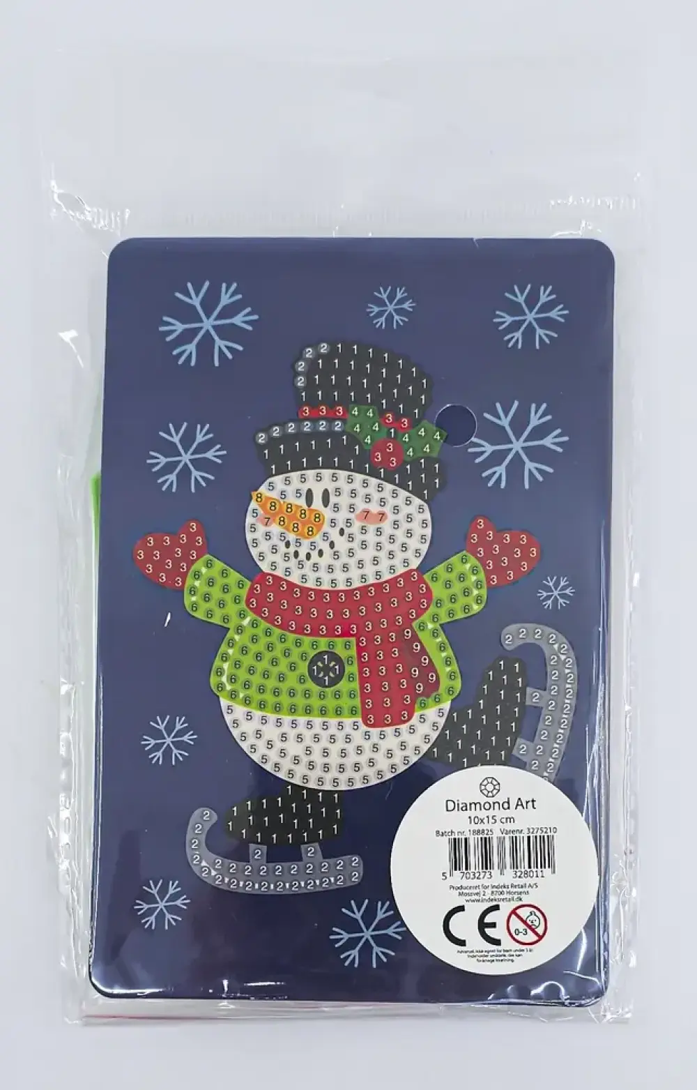 Diamond art 10 x 15 cm