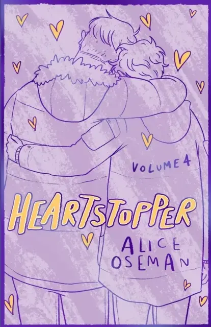 Heartstopper Volume 4 The Bestselling Graphic Novel, Now On