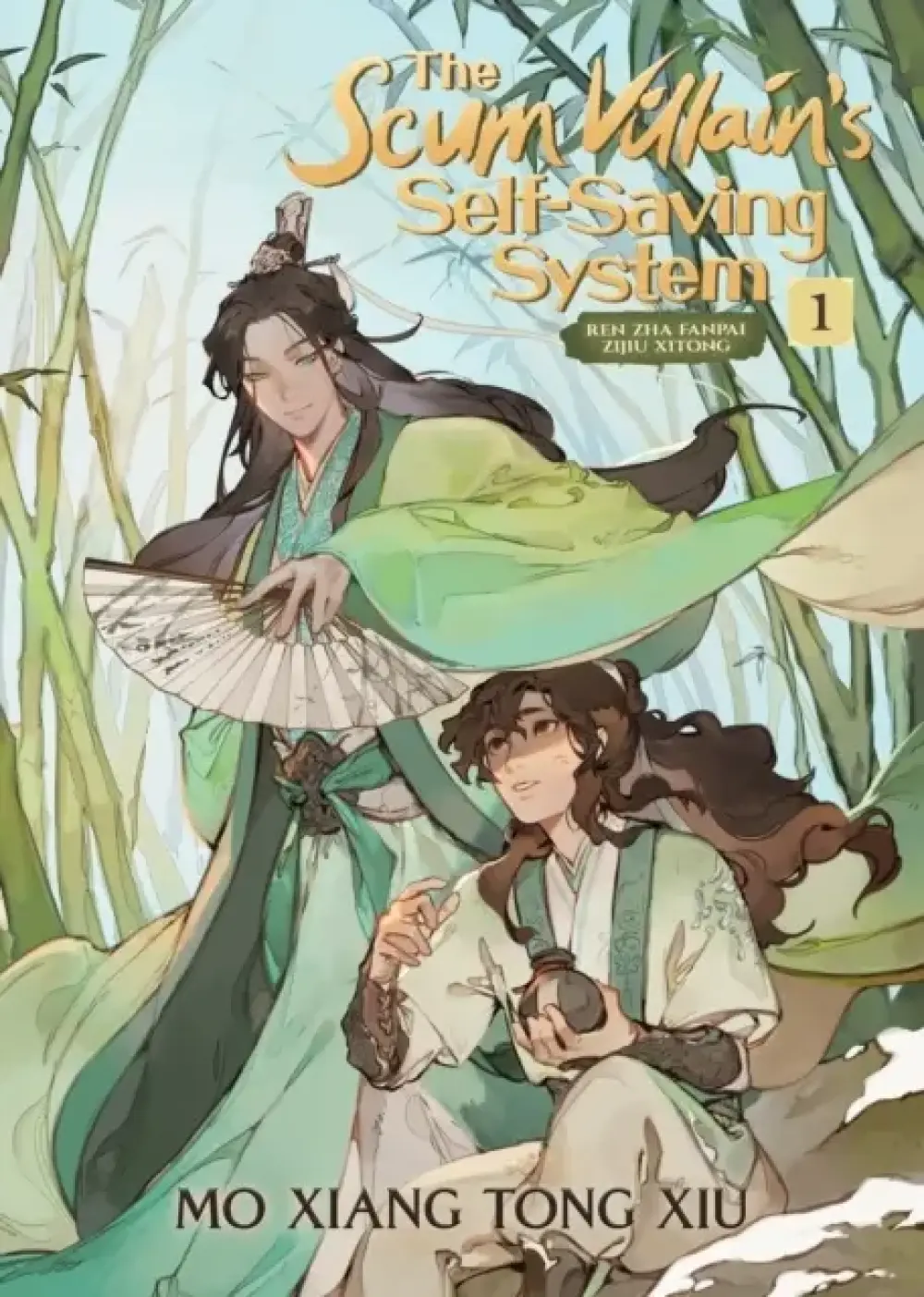 The Scum Villain'S Self-Saving System: Ren Zha Fanpai Zijiu Xitong Novel Vol. 1