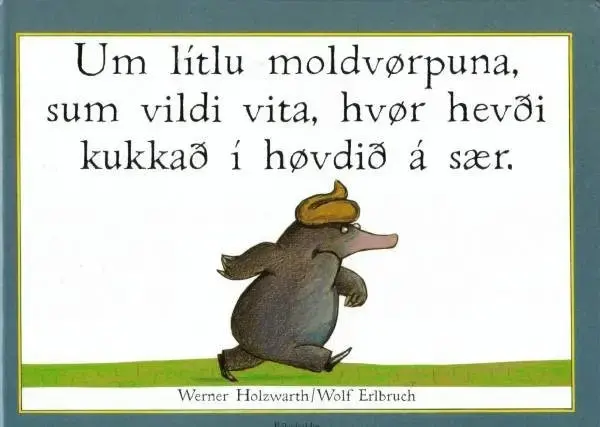 Um lítlu moldvørpuna