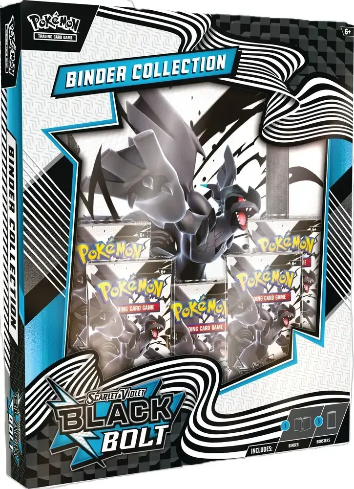 Pokemon Binder Collection ZSV10.5 Black Bolt - Zekrom