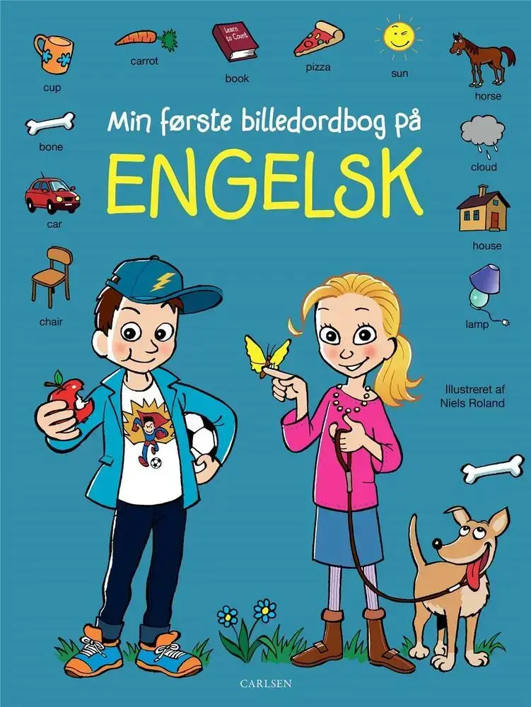 Min første billedordbog på engelsk