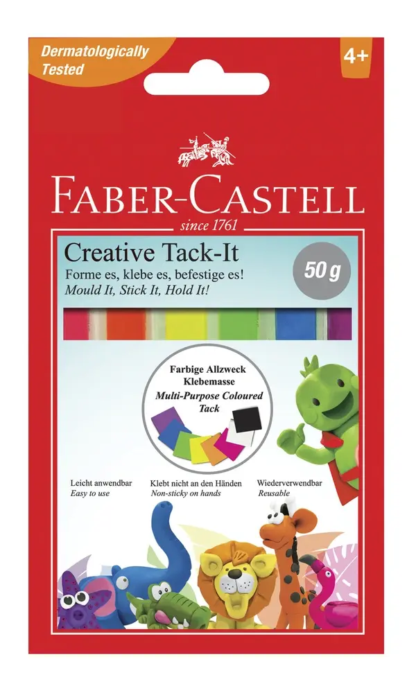 Hæftemasse Faber-Castell 50 g