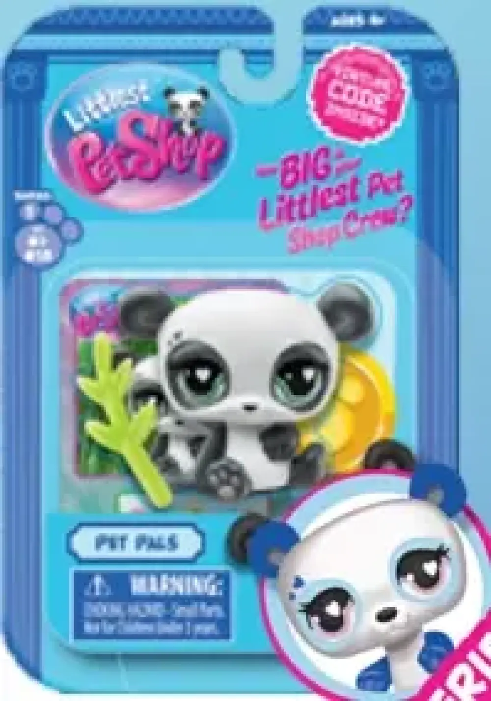 Littlest Pet Shop Pet Pals ass
