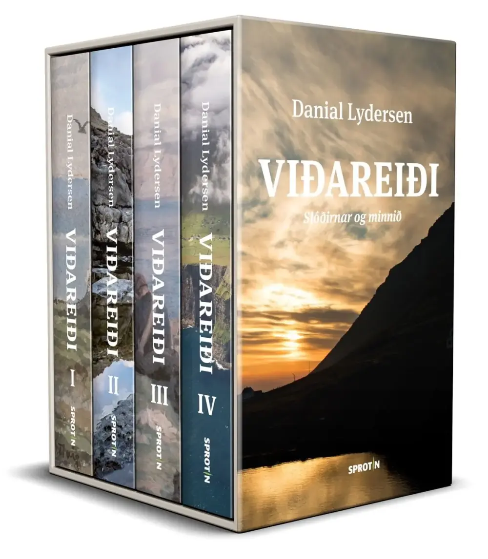 Viðareiði. - 4 bind.