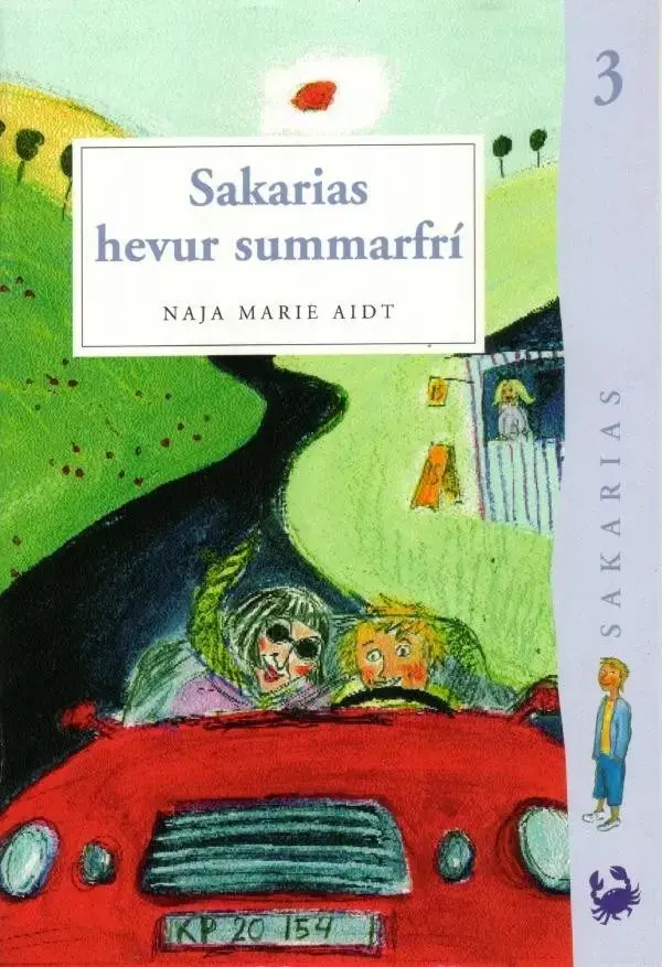 Sakarias hevur summarfrí