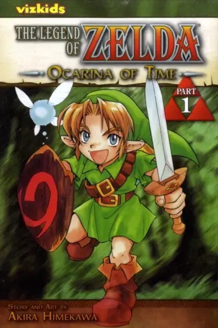 The Legend of Zelda, Vol. 1