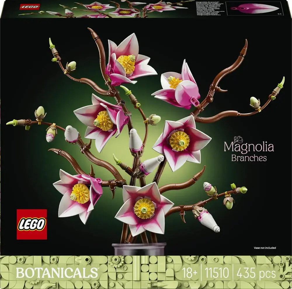 11510 LEGO Botanicals Magnolia-grene