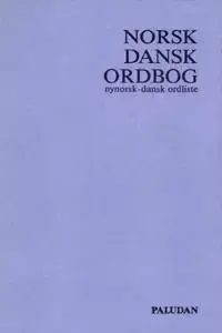 Norsk-dansk ordbog