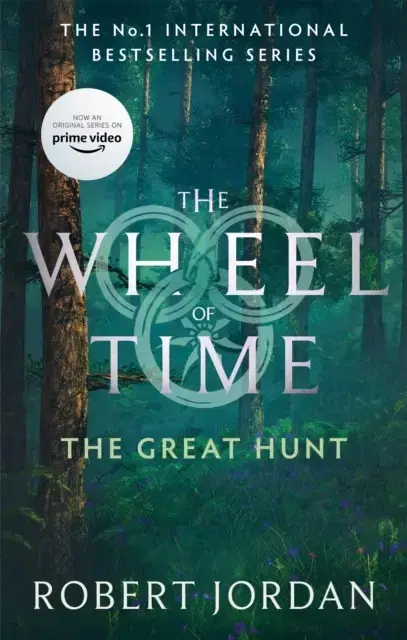 The Great Hunt Book 2 Of The Wheel Of Time (Now A Major Tv S