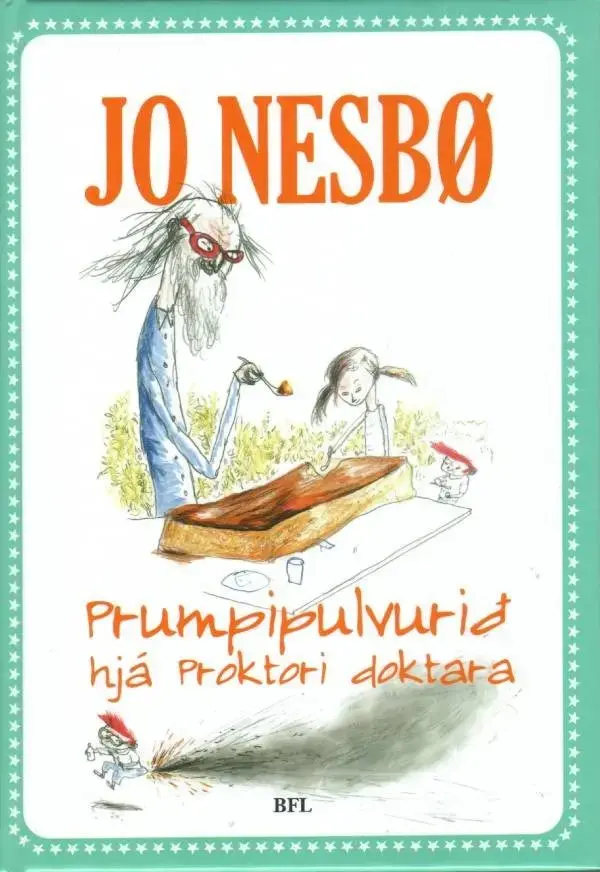 Prumpipulvurið hjá Proktori dr