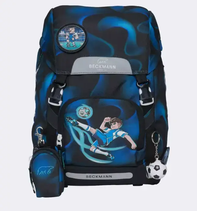 BECKMANN SKOLETASKE CLASSIC MAGIC LEAGUE 22 LITER