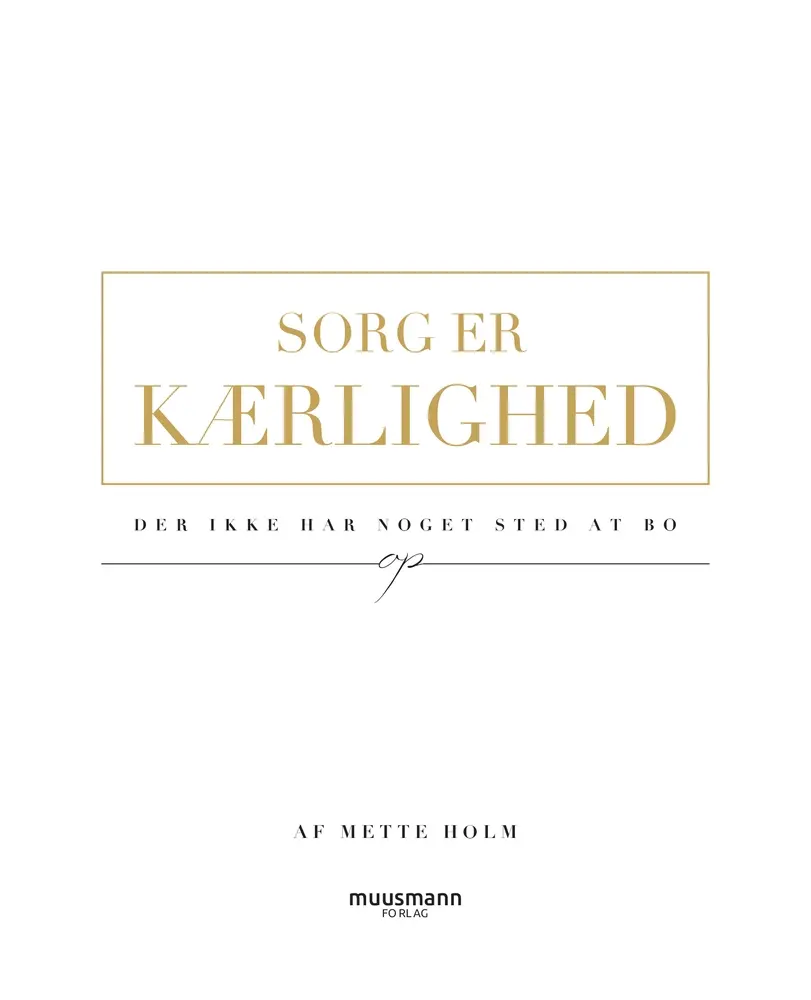 Sorg er kærlighed
