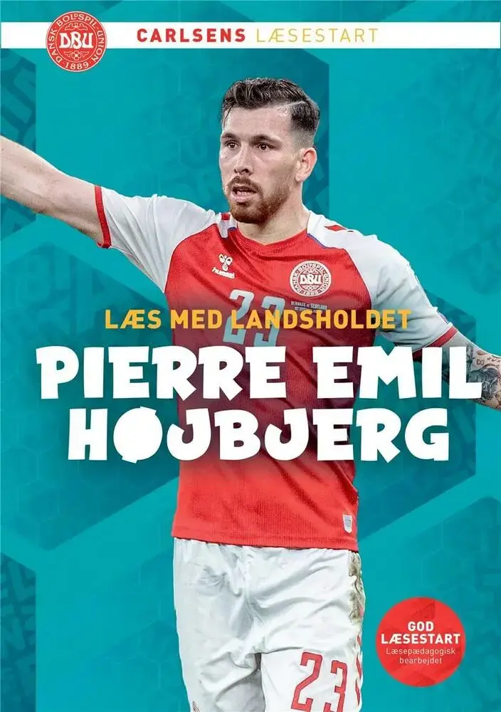 Læs med landsholdet - Pierre-Emile Højbjerg
