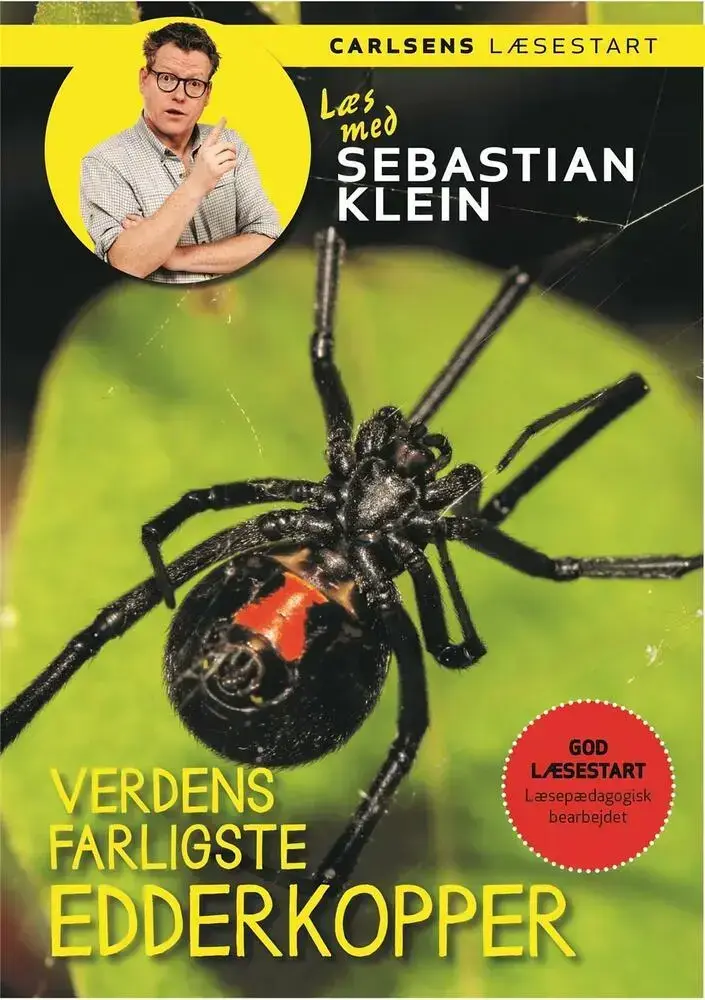 Læs med Sebastian Klein - Verdens farligste edderkopper
