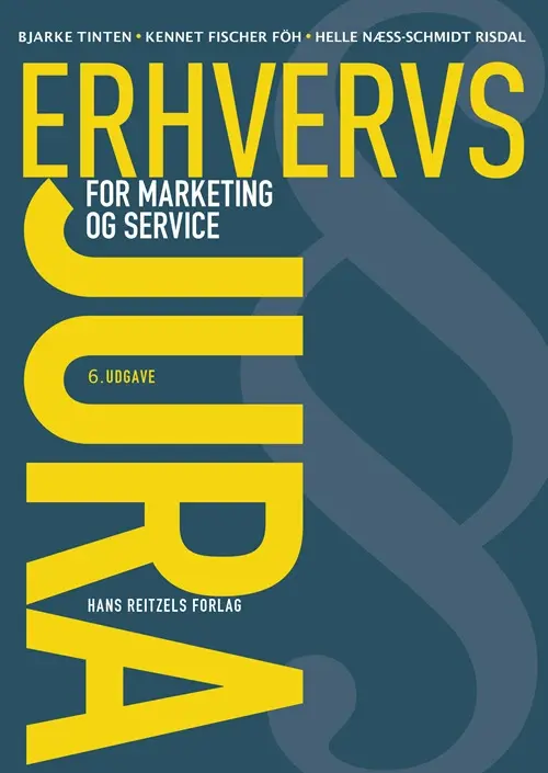 Erhvervsjura - for marketing og service