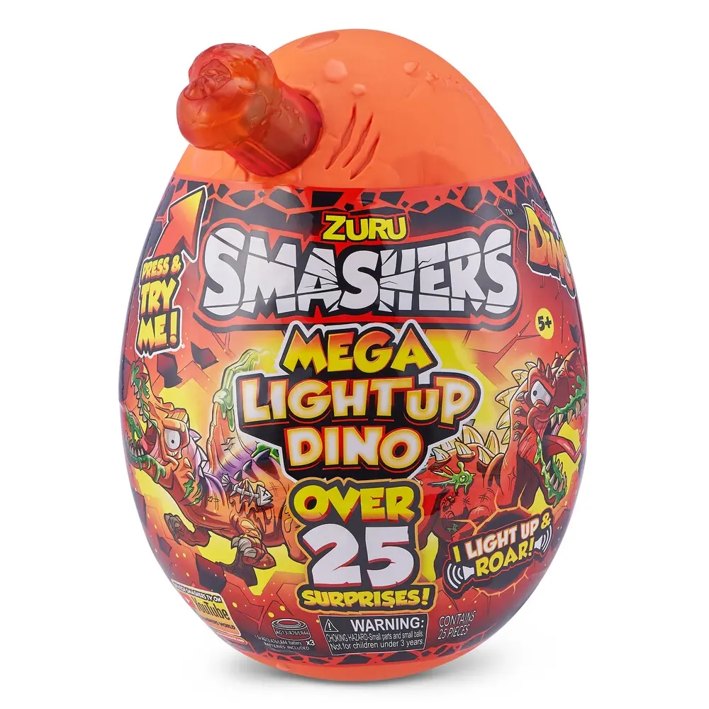 Smashers Mega Light-Up Dino
