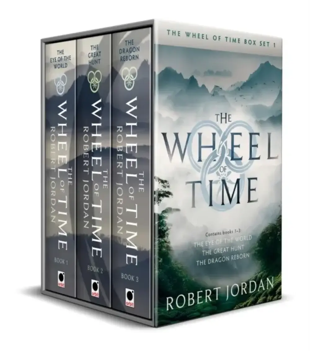 Wheel of Time Box Set 1: Books 1-3 (The Eye of the World, The Great Hunt, The Dragon Reborn)