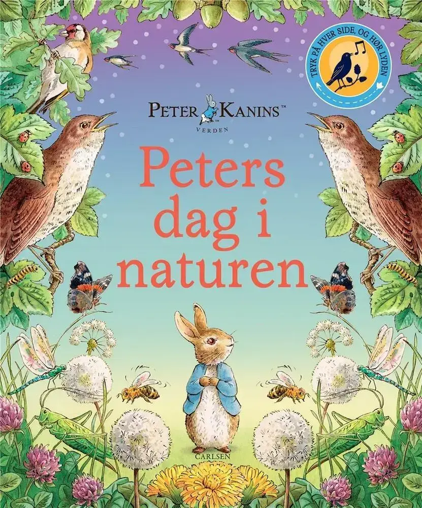 Peter Kanin - Peters dag i naturen (med lydknapper)