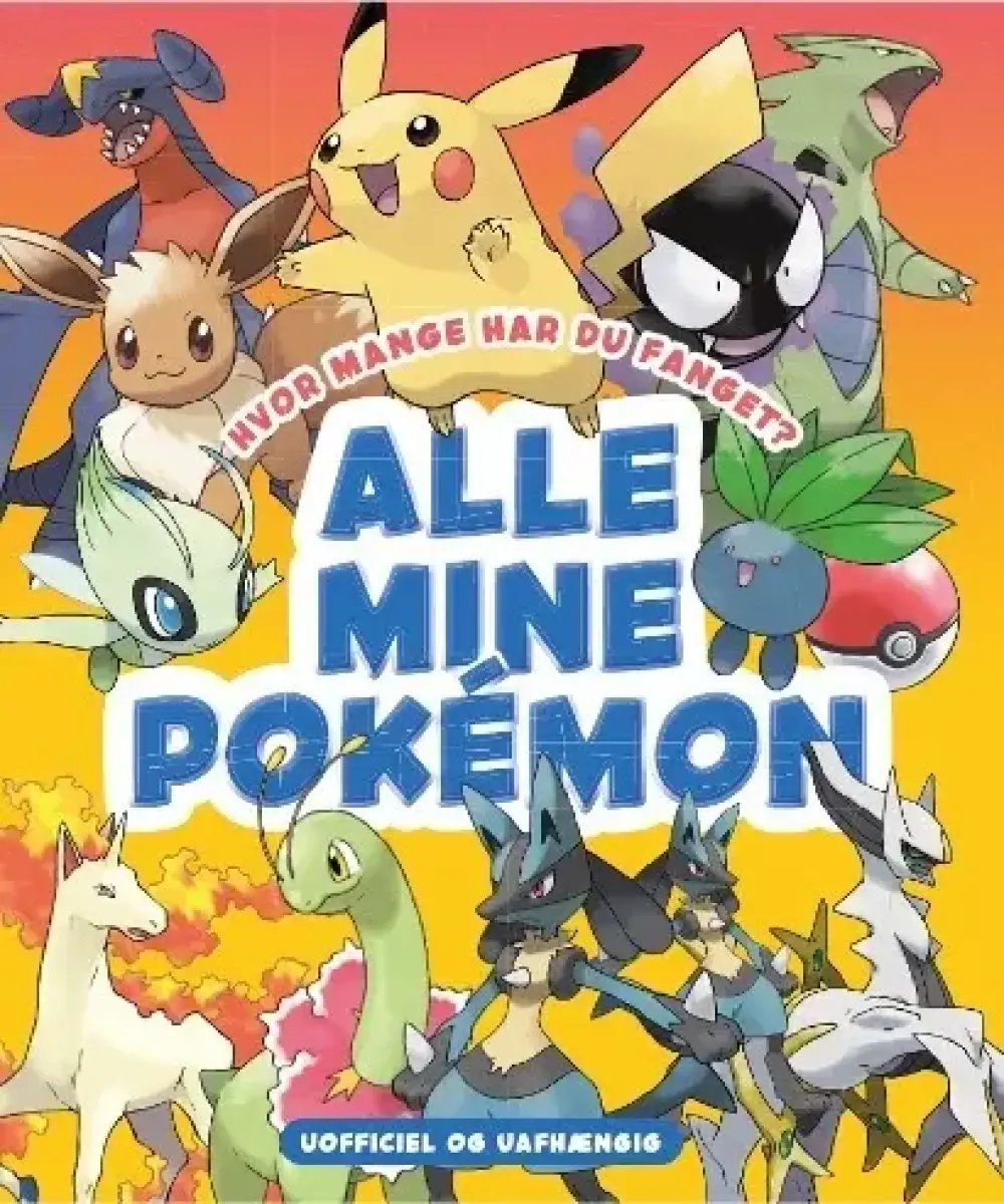 Alle mine Pokémon