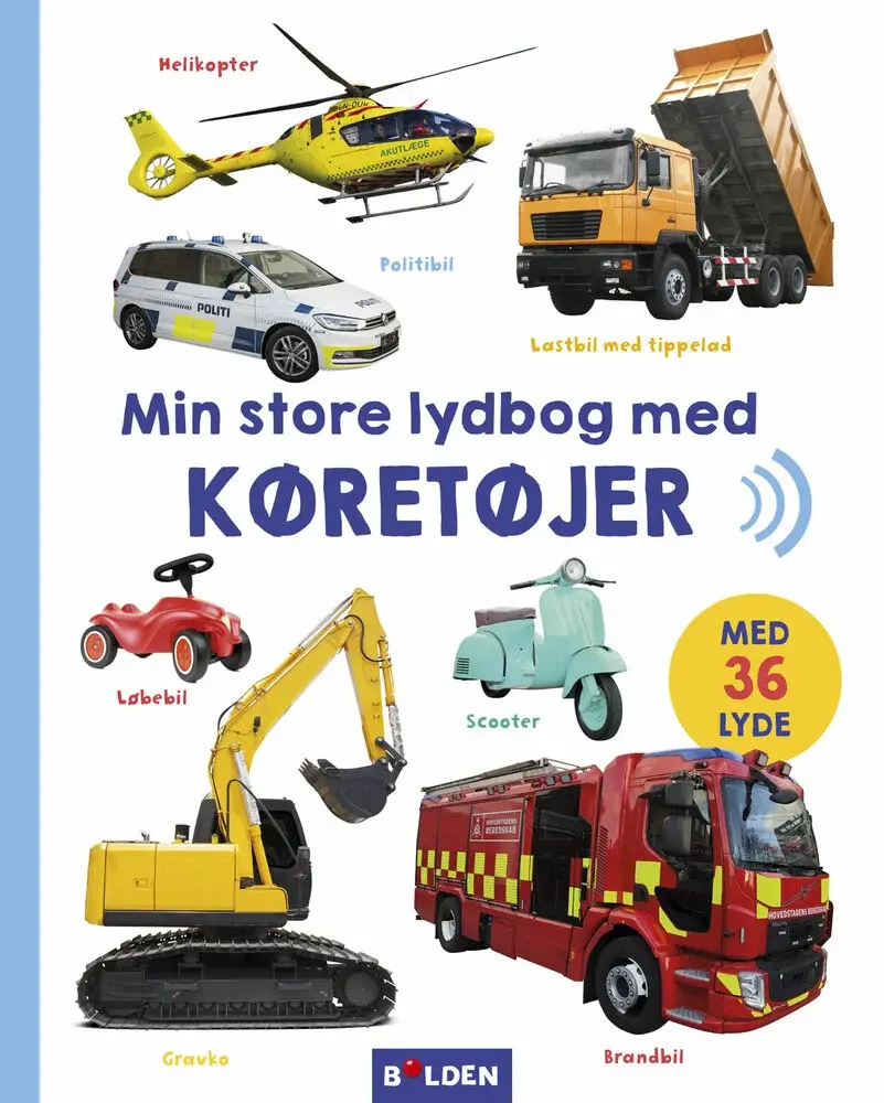 Min store med køretøjer