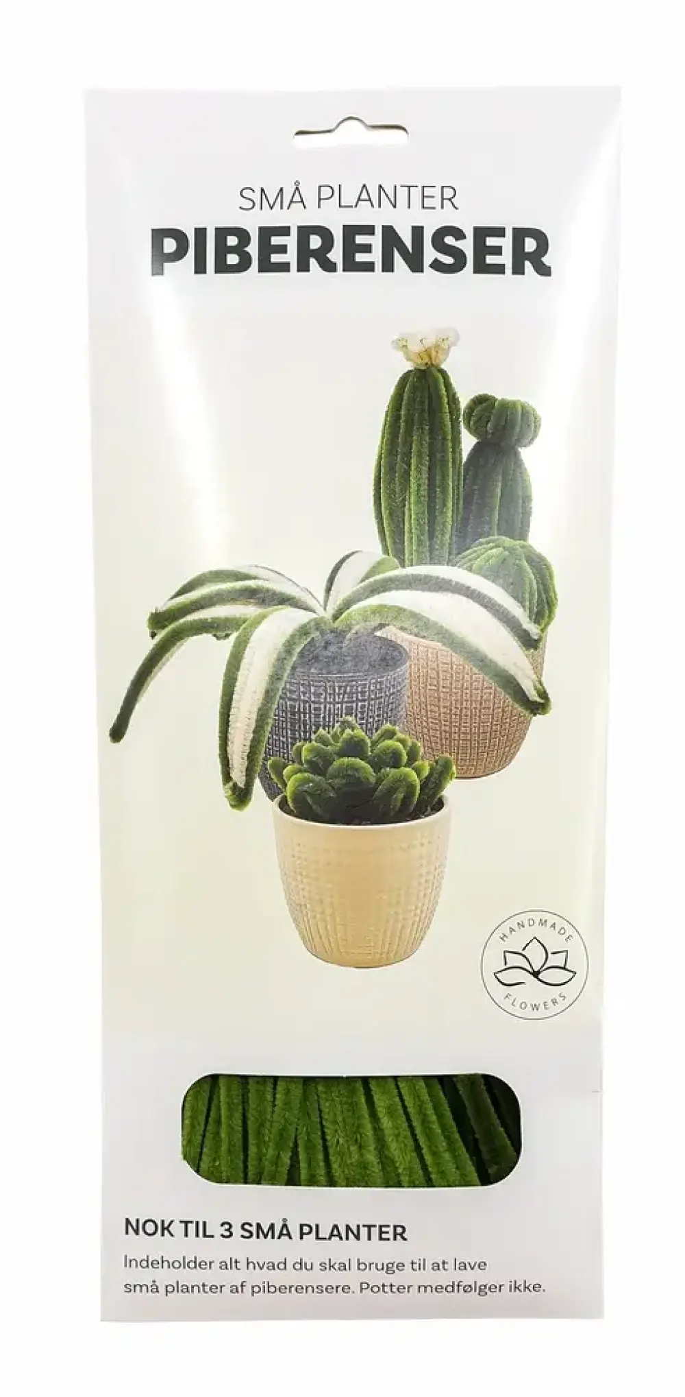 Piberenser Små planter Sukkulent 3 stk
