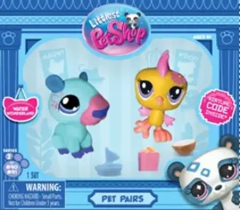 Littlest Pet Shop Pet Pair ass