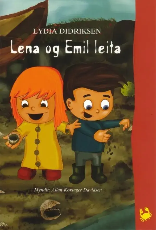 Lena og Emil leita