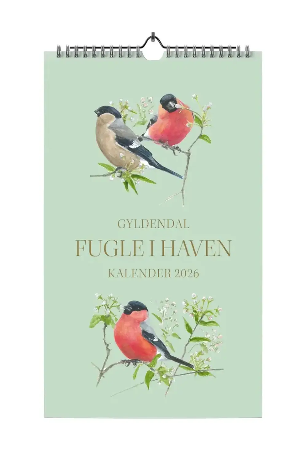 Fugle i haven Kalender 2026