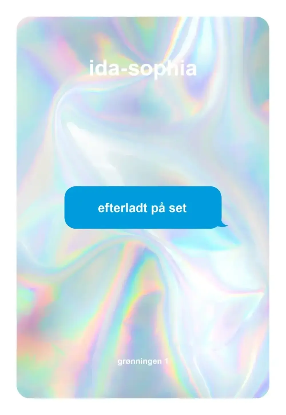 Efterladt på set