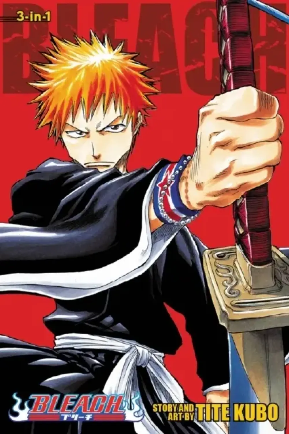 Bleach 3-In-1 Edition, Vol. 1 Includes Vols. 1, 2 & 3