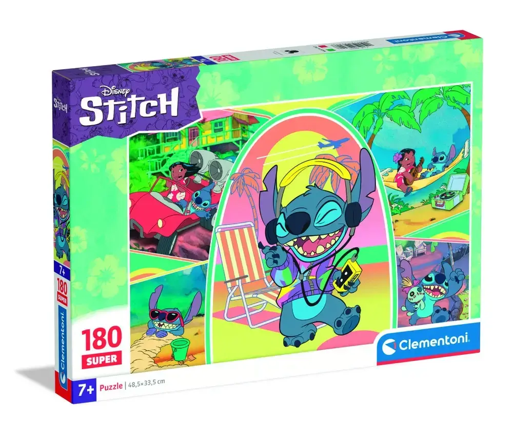 Puslespil Stitch 180 brikker