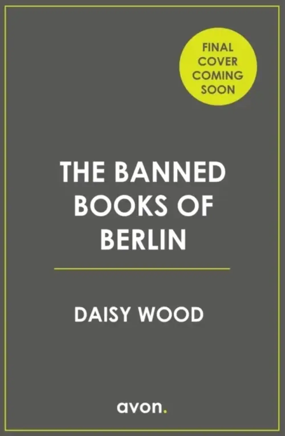 The Banned Books Of Berlin