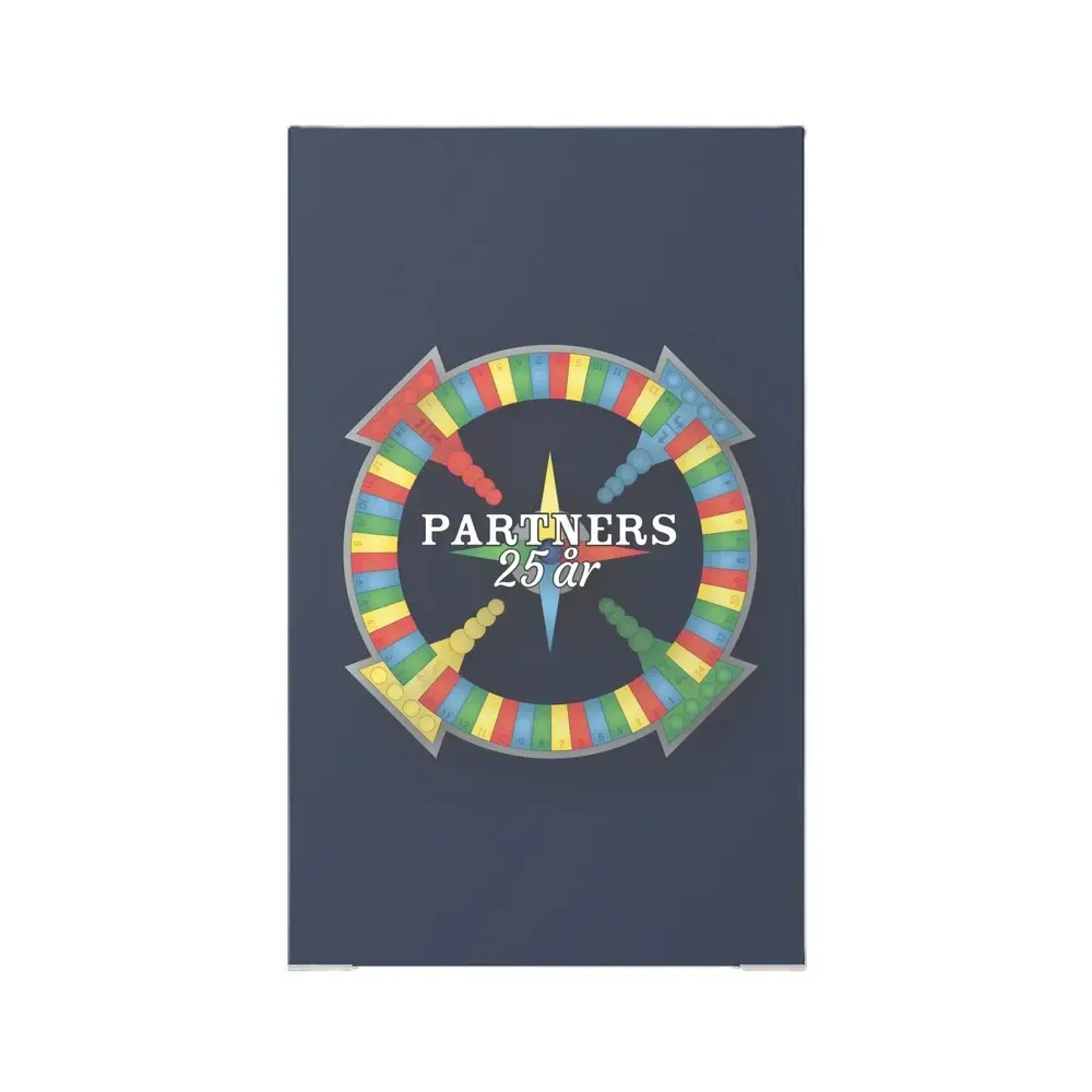 Spillekort Partners 25 år