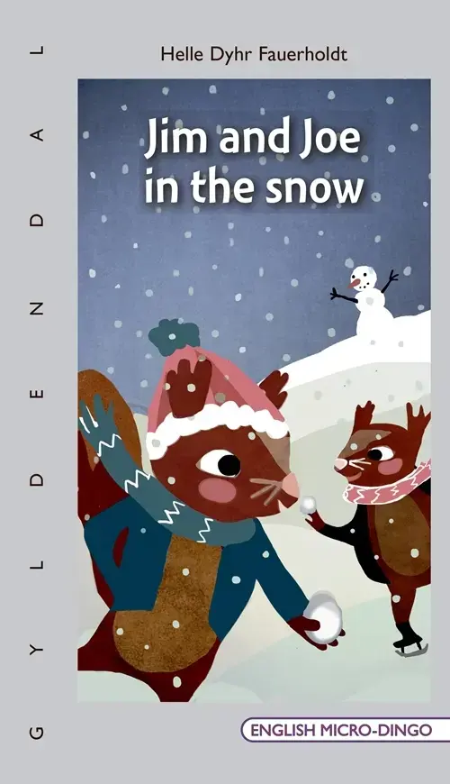 Jim and Joe in the snow