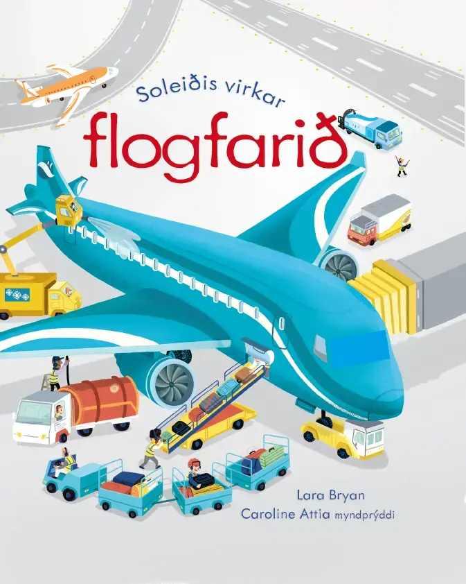 Soleiðis virkar flogfarið