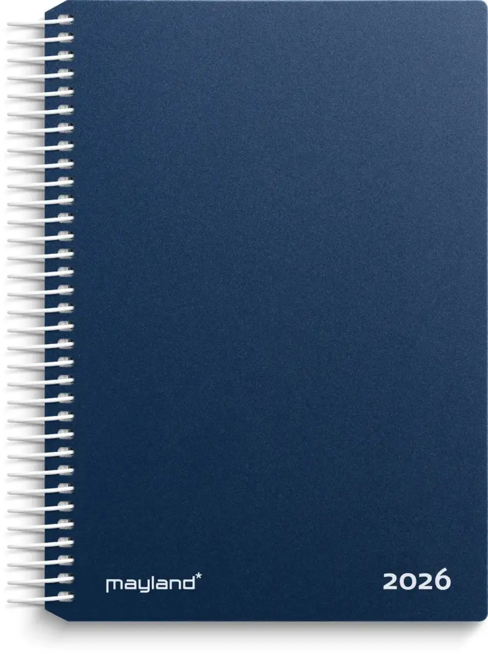 Spiralkalender 2026 klassisk dag