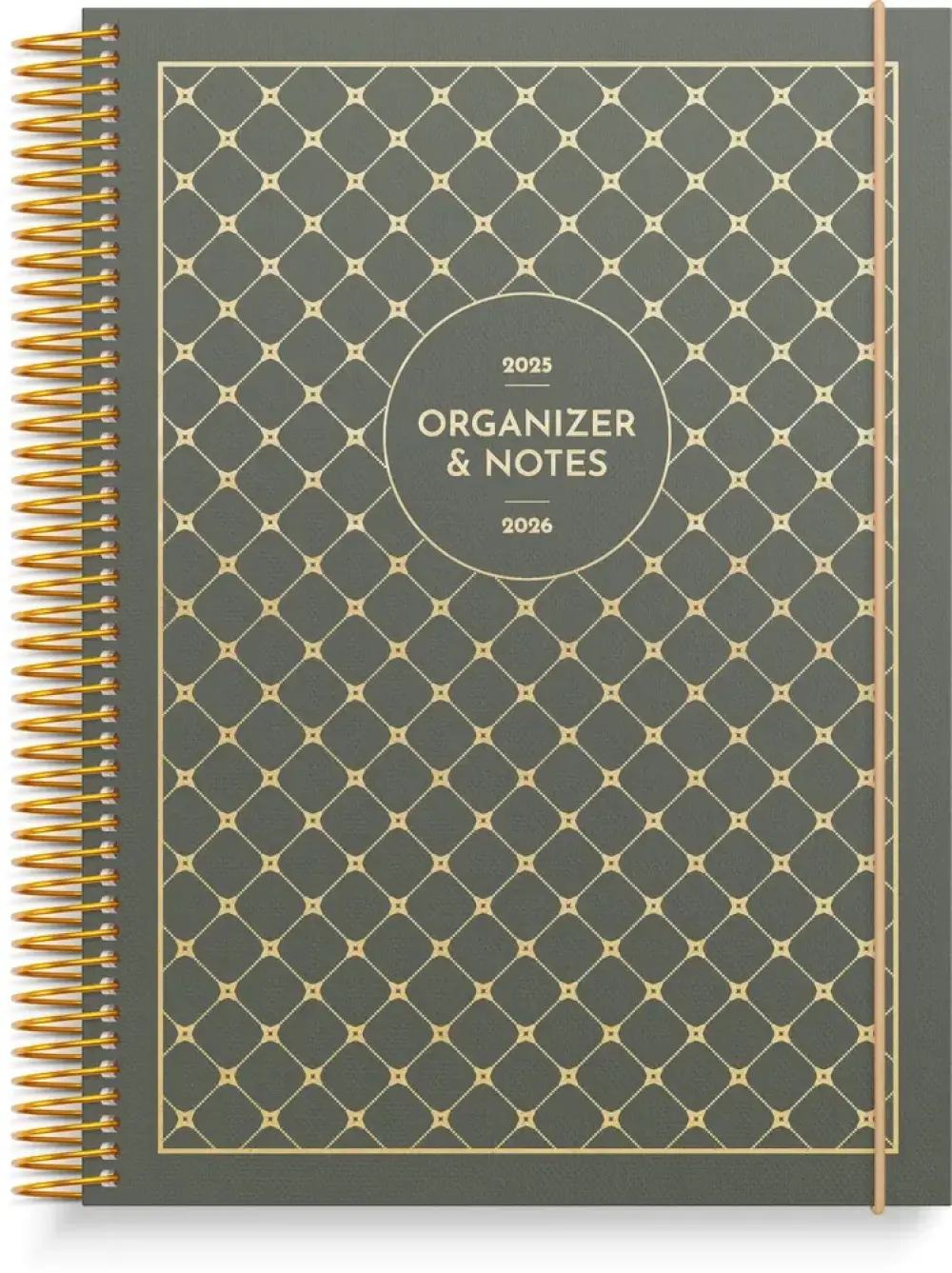 Mayland studiekalender 25/26 A5 uge organizer & notes