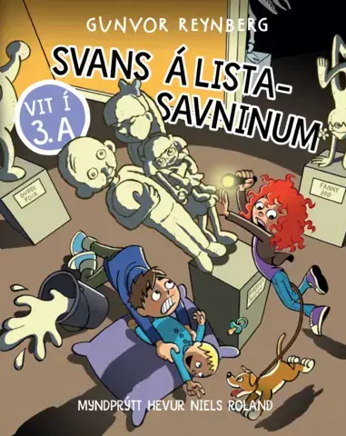 Svans á listasavninum