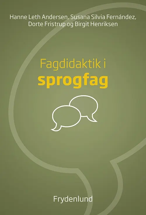 Fagdidaktik i sprogfag