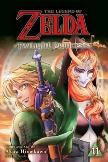 The Legend of Zelda Twilight Princess Vol. 11