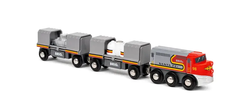 BRIO 36089 Santa Fe tog (Trains of the World)