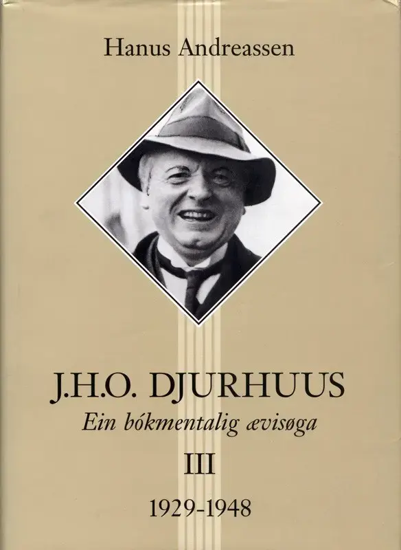 J.H.O. Djurhuus. Ein bókment