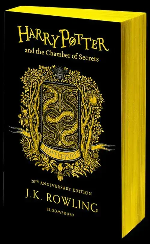 Harry Potter and the Chamber of Secrets - Hufflepuff Edition