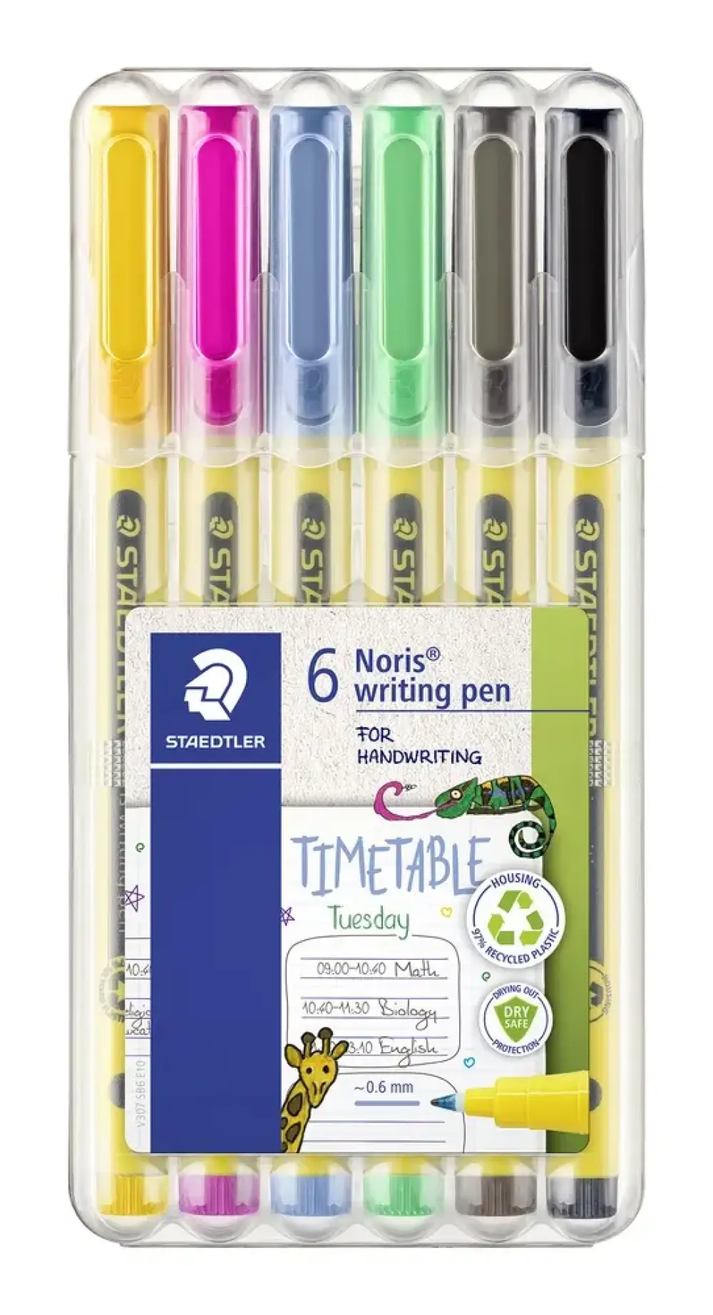 Fineliner Staedtler Noris 0,6 mm